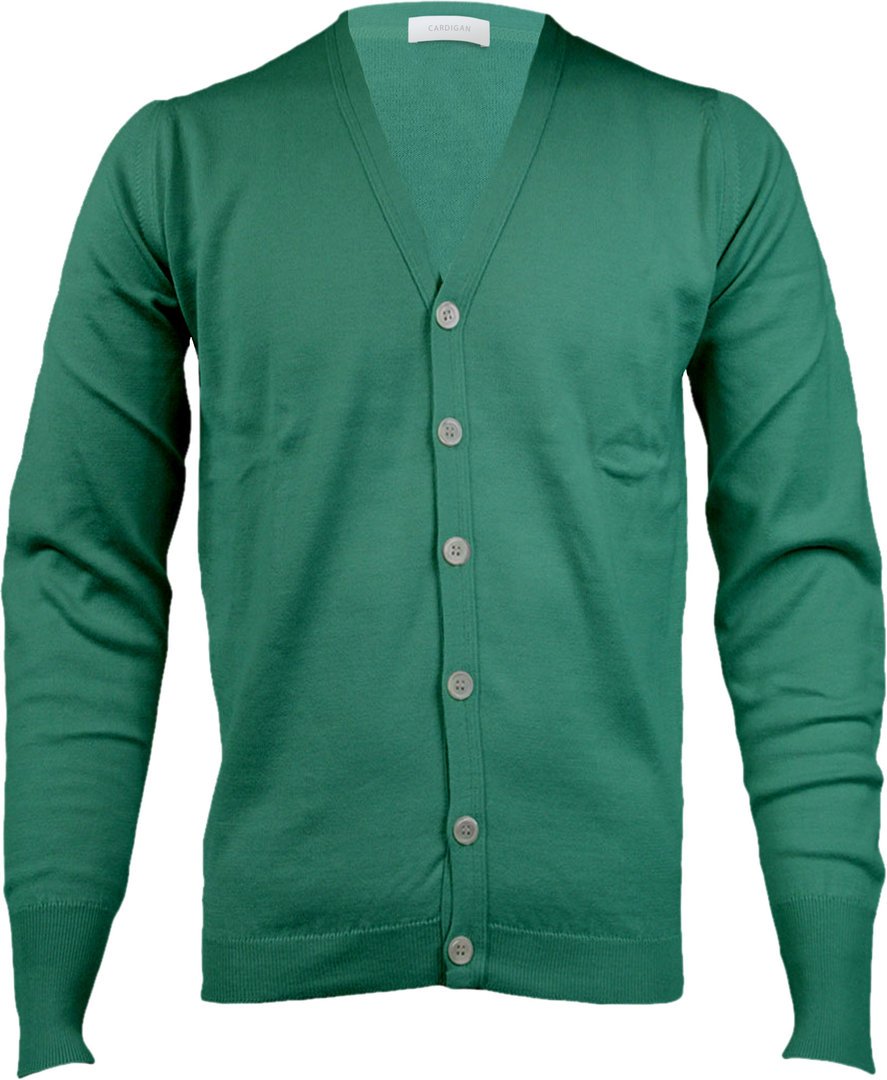 Cardigan - green